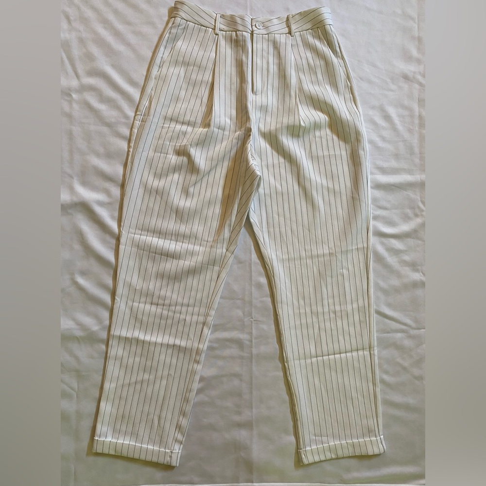 Forever 21 Women’s Pin Stripe Slacks
